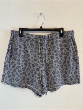 Leopard Print Shorts